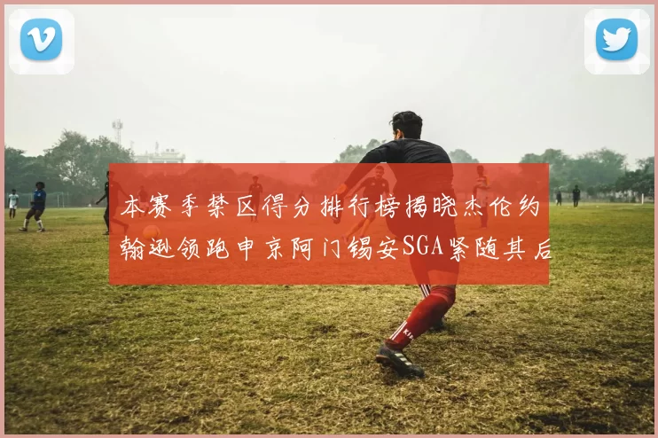 本赛季禁区得分排行榜揭晓杰伦约翰逊领跑申京阿门锡安SGA紧随其后