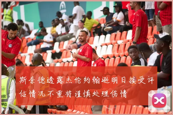 斯奈德透露杰伦约翰逊明日接受评估情况不重将谨慎处理伤情